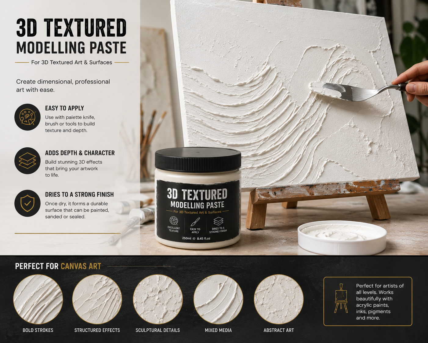 3D Textured Modeling Paste