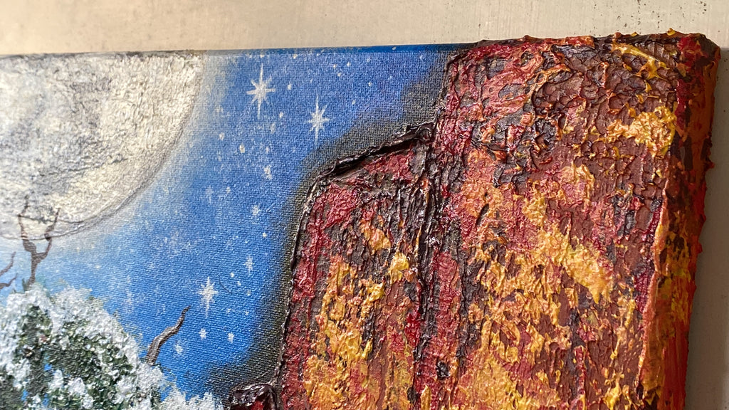 Original Canvas - ‘Wida’ – River Red Gum