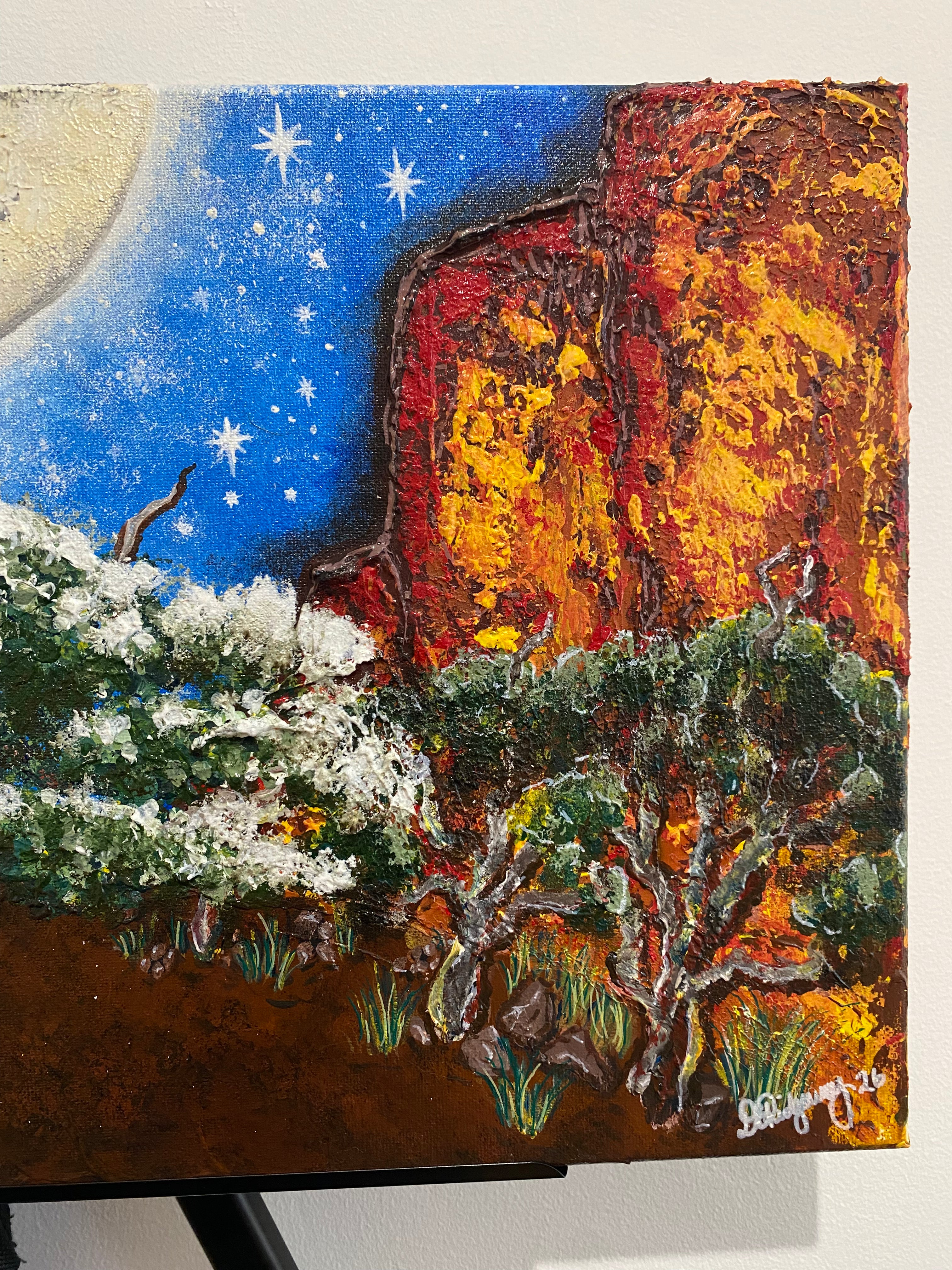 Original Canvas - ‘Wida’ – River Red Gum