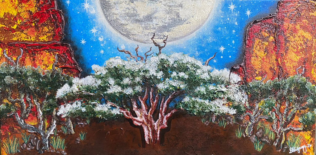 Original Canvas - ‘Wida’ – River Red Gum