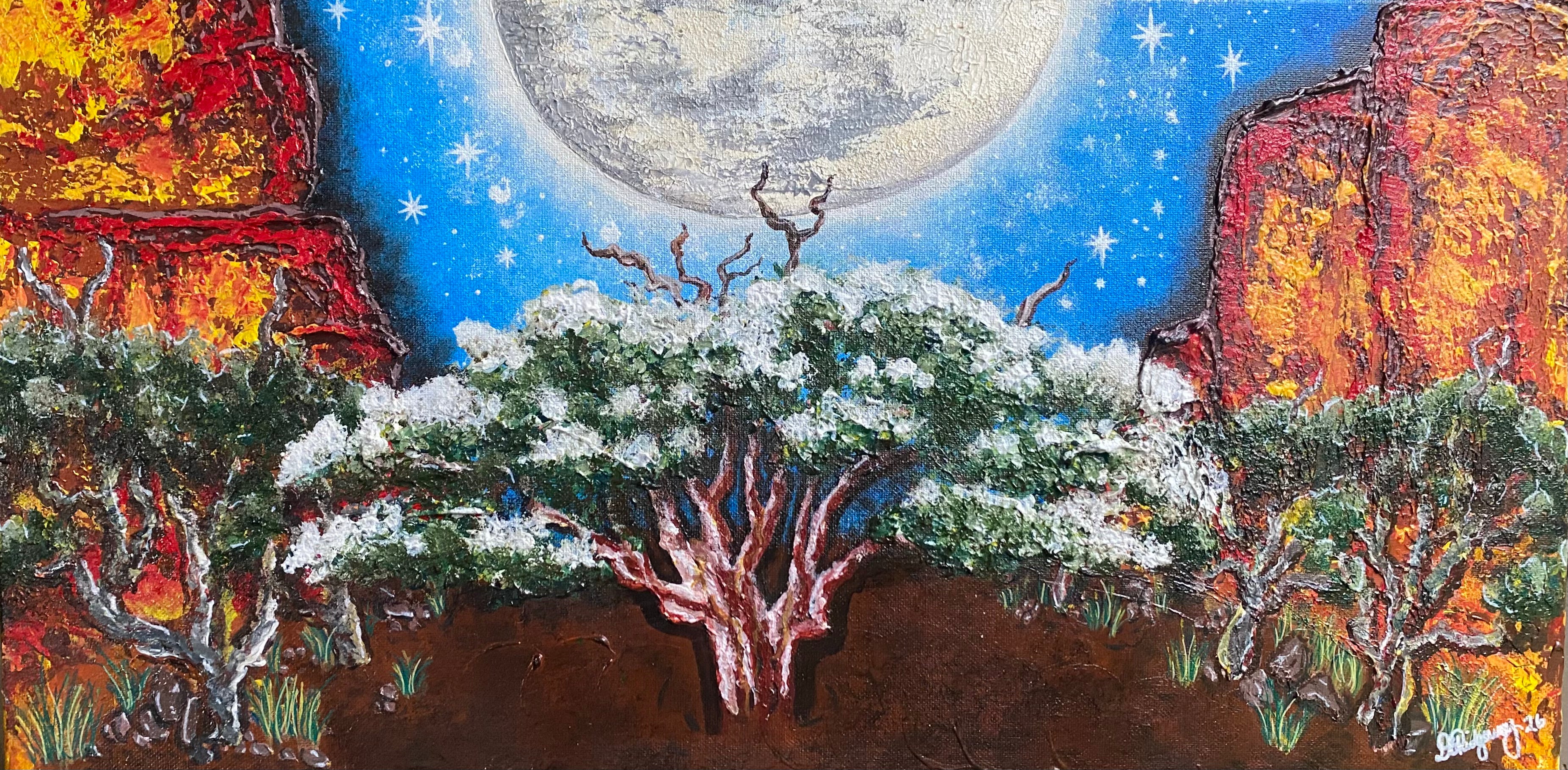 Original Canvas - ‘Wida’ – River Red Gum