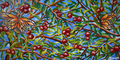 Original Canvas - ‘Urti’ – Quandong / Wild Peach